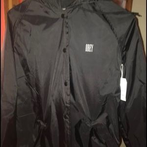 Black OBEY jacket